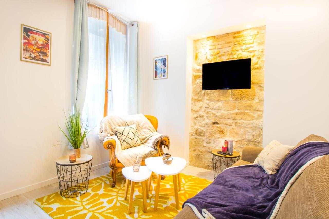 Sauna - Le Loft Des Remparts - Flobnb Laon Exterior foto