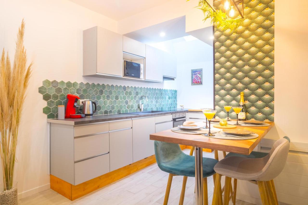 Sauna - Le Loft Des Remparts - Flobnb Laon Exterior foto